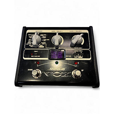 Used VOX Stomplab IG Effect Processor
