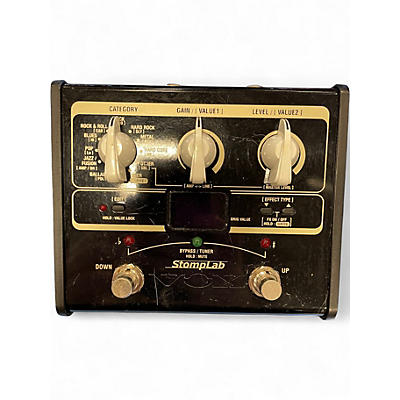 Used VOX Stomplab IG Effect Processor