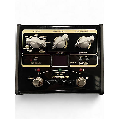 Used VOX Stomplab IG Effect Processor