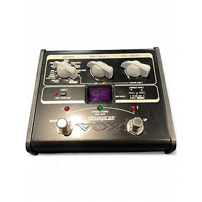 Used VOX Stomplab IG Effect Processor