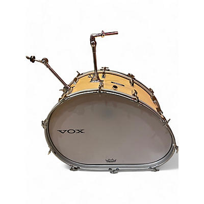 VOX Used VOX TELSTAR MAPLE REISSUE Natural Drum Kit