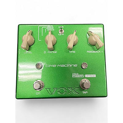 Used VOX TIME MACHINE Effect Pedal
