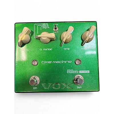 Used VOX TIME MACHINE Effect Pedal