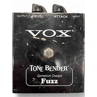 Used VOX TONE BENDER FUZZ Effect Pedal