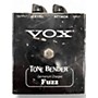 Used VOX TONE BENDER FUZZ Effect Pedal