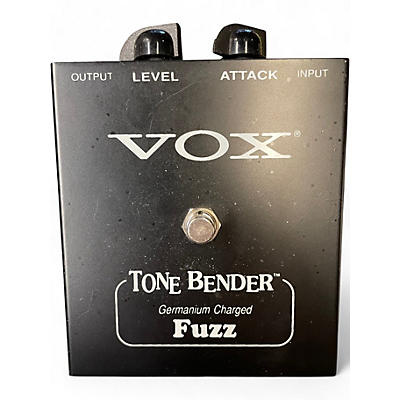 Used VOX TONE BENDER V829 Effect Pedal
