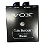 Used VOX TONEBENDER FUZZ Effect Pedal