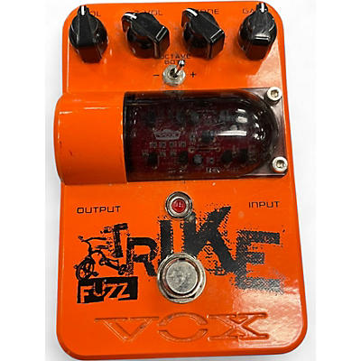 Used VOX TRIKE FUZZ Effect Pedal