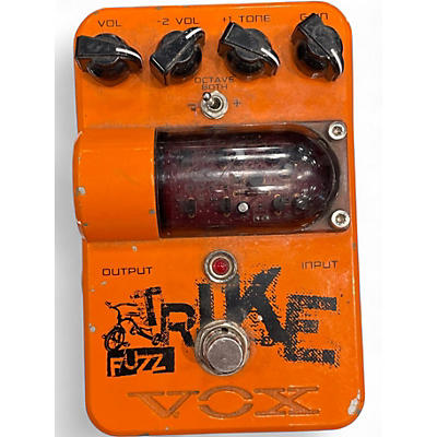 Used VOX TRIKE FUZZ Effect Pedal