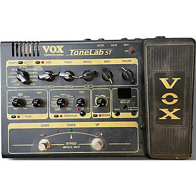 Used VOX Tone Lab ST Effect Processor