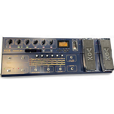 Used VOX ToneLab SE Effect Processor