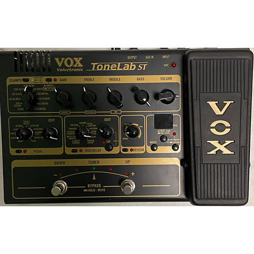 Vox Used VOX Tonelab ST Effect Processor