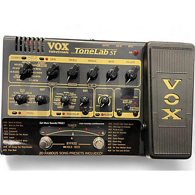 Used VOX Tonelab ST Effect Processor