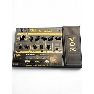 Used VOX Tonelab ST Effect Processor