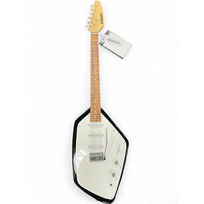 Used VOX V-MK5 Black and White Solid Body Electric Guitar
