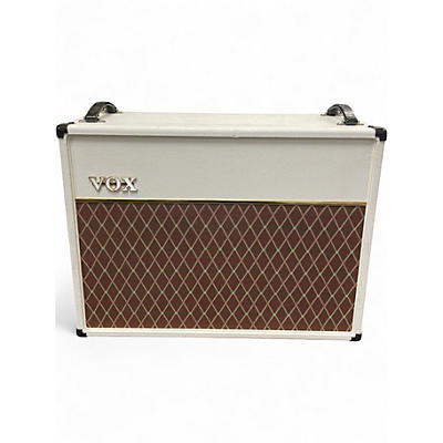 Used VOX V212C 50-watt 2 x 12-inch Open-back Cabinet Guitar Cabinet