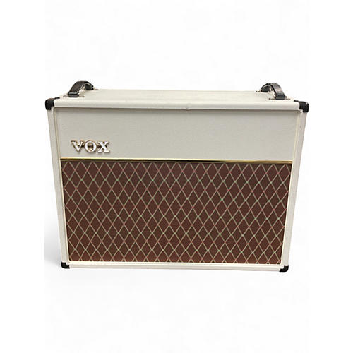 Used VOX V212C 50-watt 2 x 12-inch Open-back Cabinet Guitar Cabinet