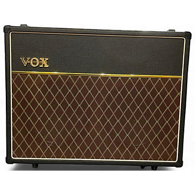 Used VOX V212C Custom 2x12 Guitar Cabinet