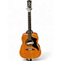 Used VOX V238 Country Western Natural Acoustic Electric Guitar Natural