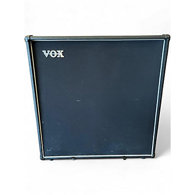 Used VOX V412BK 4X12 Guitar Cabinet