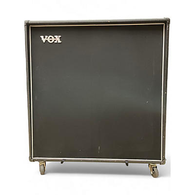 Used VOX V412BK Guitar Cabinet