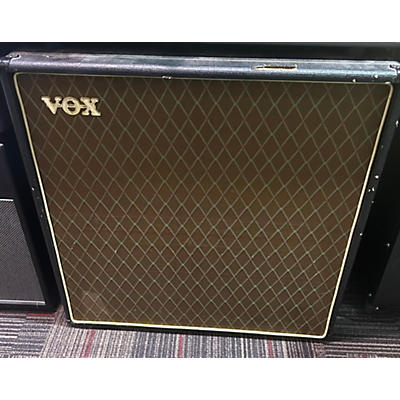 VOX Used VOX V412BN 120W 4x12 Guitar Cabinet