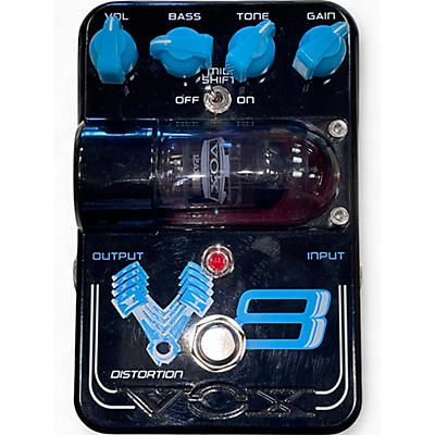 Used VOX V8 DISTORTION Effect Pedal