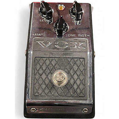 Used VOX V810 Effect Pedal