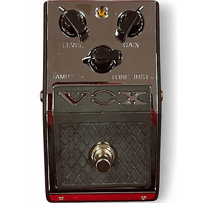 Used VOX V810 Valve tone Effect Pedal
