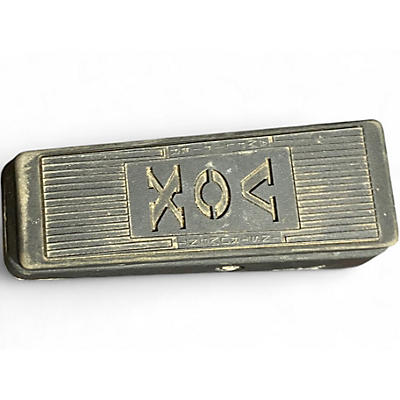 Used VOX V845 Classic Wah Effect Pedal