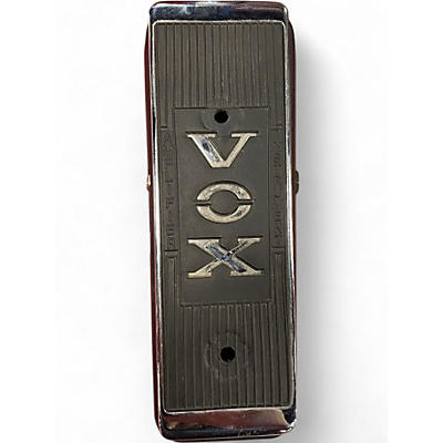 Used VOX V845 Classic Wah Effect Pedal
