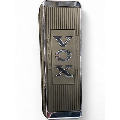 Used VOX V846 Vintage Wah Effect Pedal