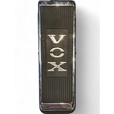 Used VOX V847 Reissue Wah Effect Pedal