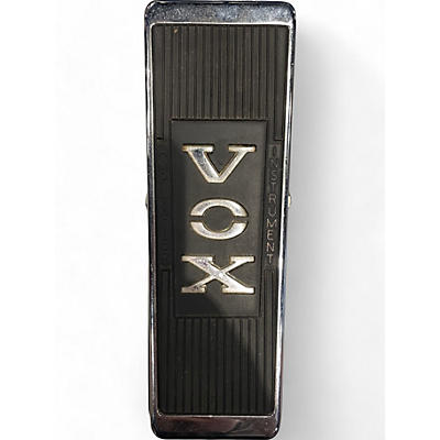 Used VOX V847 Reissue Wah Effect Pedal