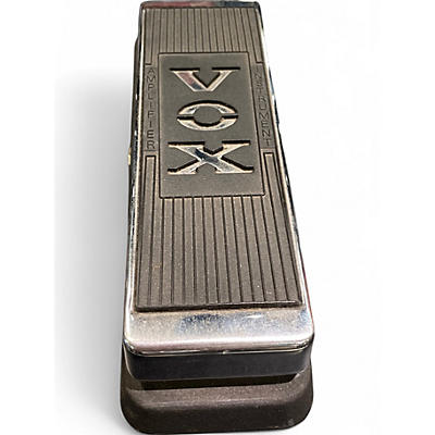 Used VOX V847 Reissue Wah Effect Pedal