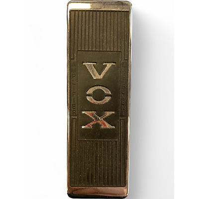 Used VOX V847 Reissue Wah Effect Pedal