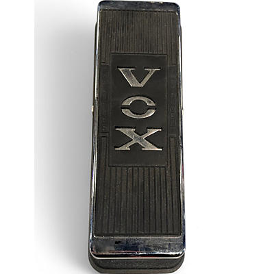 Used VOX V847 Reissue Wah Effect Pedal