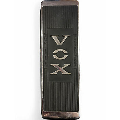 Used VOX V847 Reissue Wah Effect Pedal