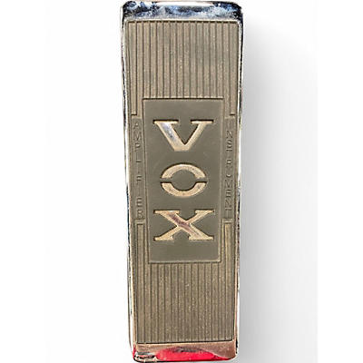 Used VOX V847 Reissue Wah Effect Pedal