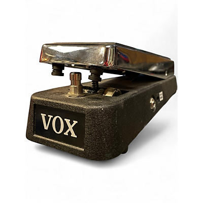 Used VOX V847 Reissue Wah Effect Pedal