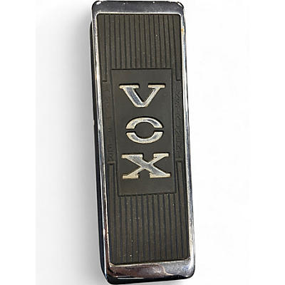 Used VOX V847 Reissue Wah Effect Pedal