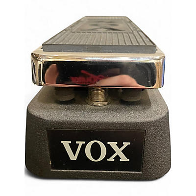 Used VOX V847 Reissue Wah Effect Pedal