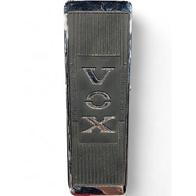 Used VOX V847 Reissue Wah Effect Pedal