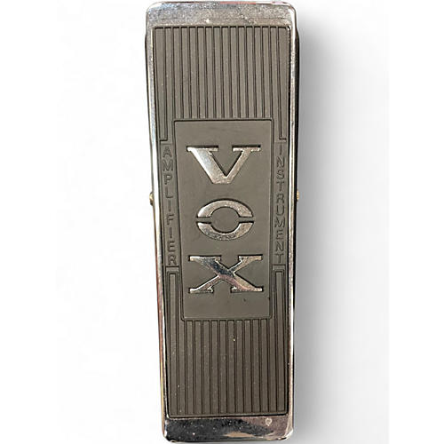 Used VOX V847 Reissue Wah Effect Pedal