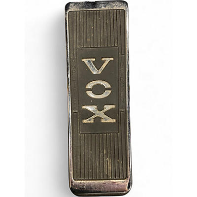 Used VOX V847 Reissue Wah Effect Pedal