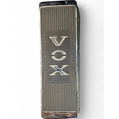 Used VOX V847 Reissue Wah Effect Pedal