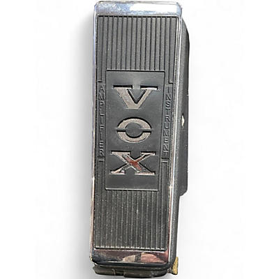 Used VOX V847 Reissue Wah Effect Pedal