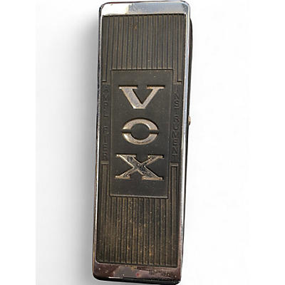 Used VOX V847 Reissue Wah Effect Pedal