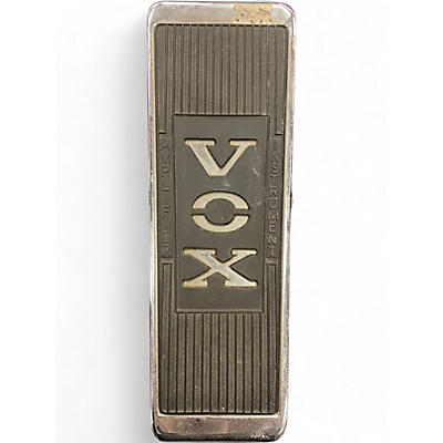 Used VOX V847 Reissue Wah Effect Pedal