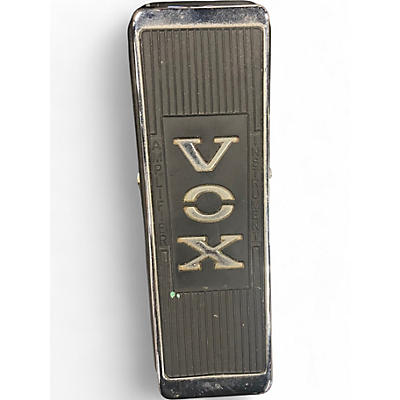 Used VOX V847 Reissue Wah Effect Pedal